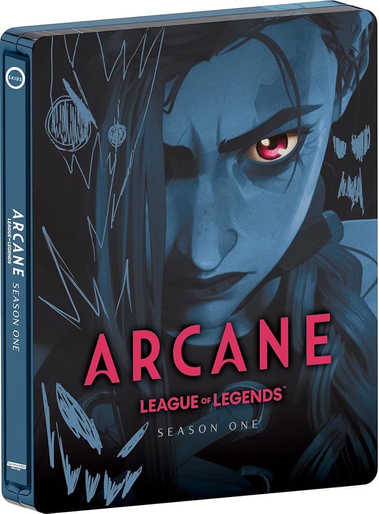Amazon.co.jp | ARCANE: LEAGUE OF LEGENDS: SEASON ONE (LIMITED