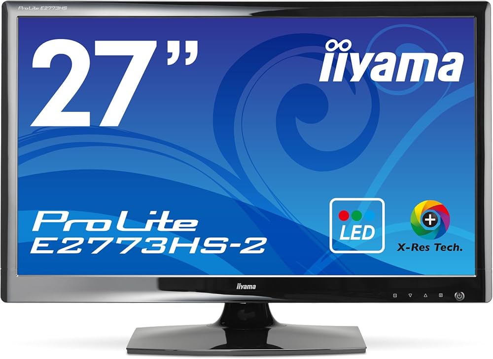 Amazon.co.jp: iiyama WLEDバックライト搭載 27型ワイド液晶