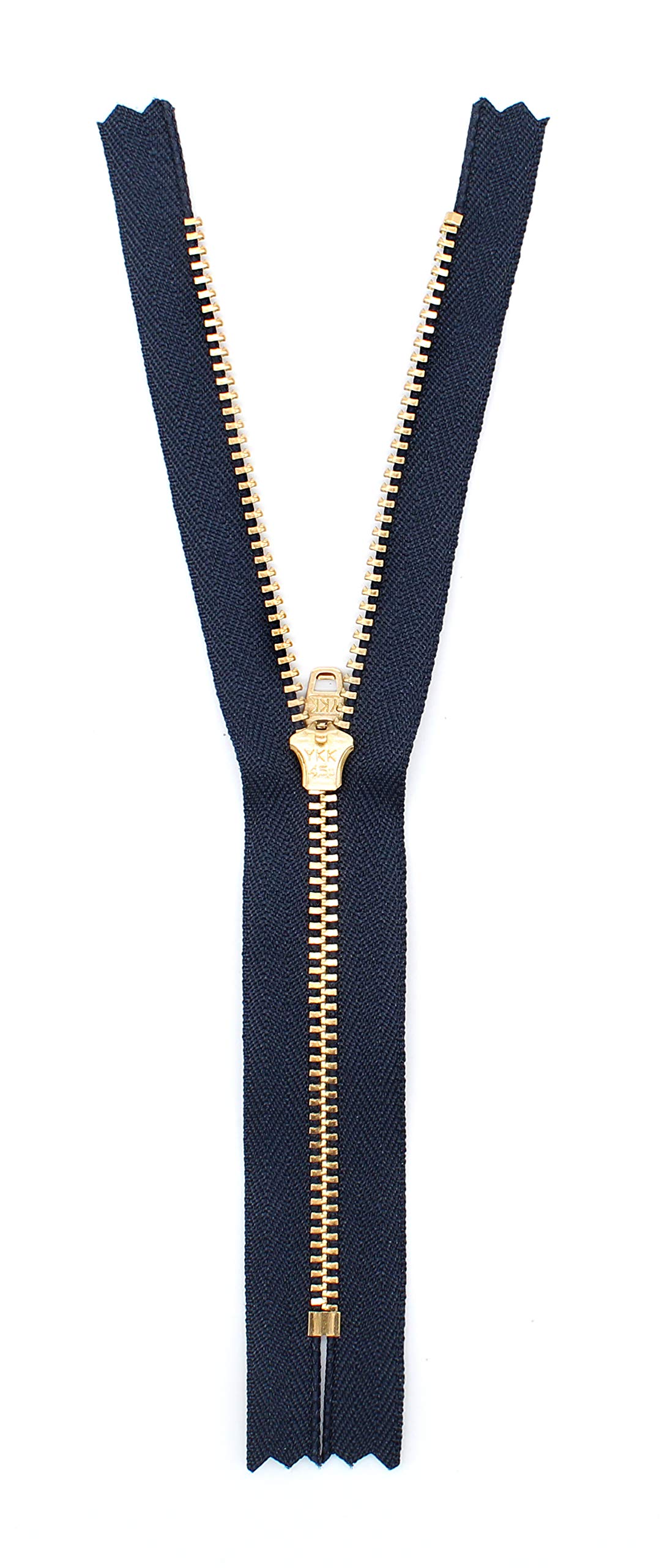 Amazon.com: YKK Closed End Metal Zip For Jeans, Denim, Pockets Etc