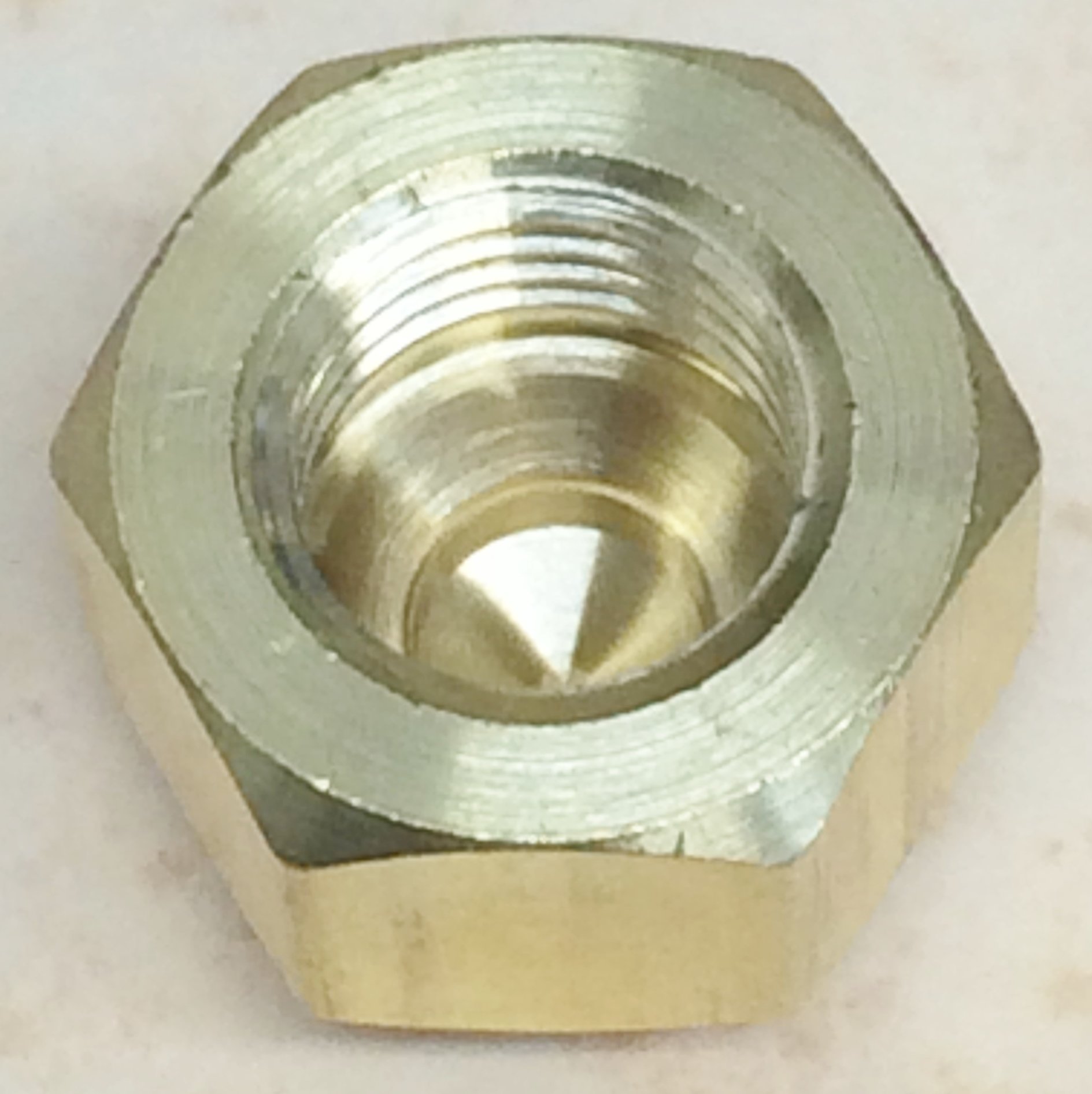 Amazon | 袋ナット フレア 3/8 (9.53㎜) 3分 | 袋ナット | DIY・工具