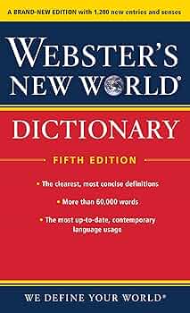 Amazon.com: Webster's New World Dictionary, Fifth Edition