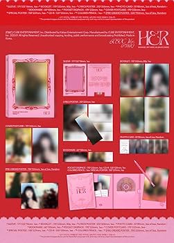 Amazon.co.jp: MINNIE (ミンニ of (g)I-dle /) - 1st Mini Album [ HER