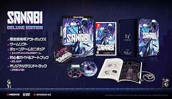 Amazon.co.jp: SANABI(サンナビ) デラックスエディション -Switch