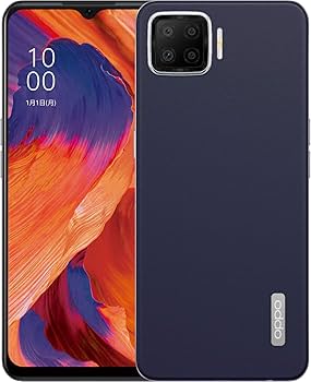 Amazon.co.jp: OPPO A73 mvno ネービー ブルー【日本正規代理店品