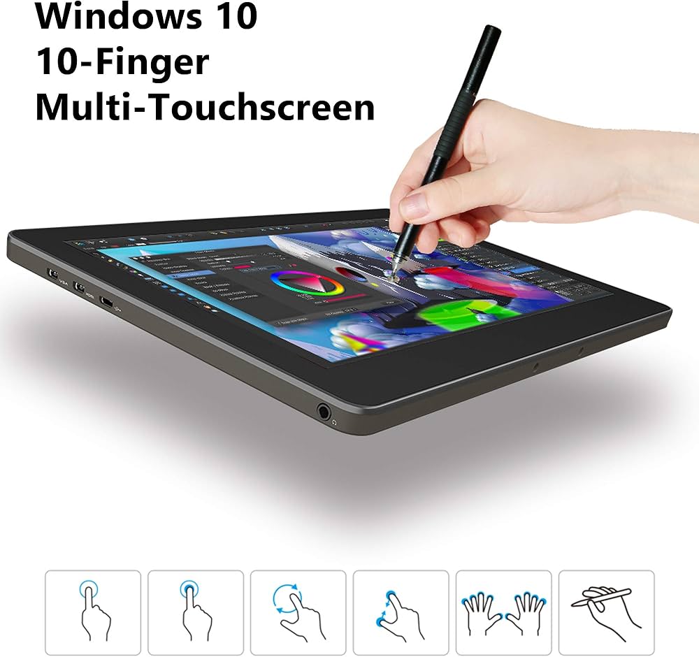 Amazon.co.jp: GeChic On-Lap 1102I 11インチ フルHD タッチパネル搭載