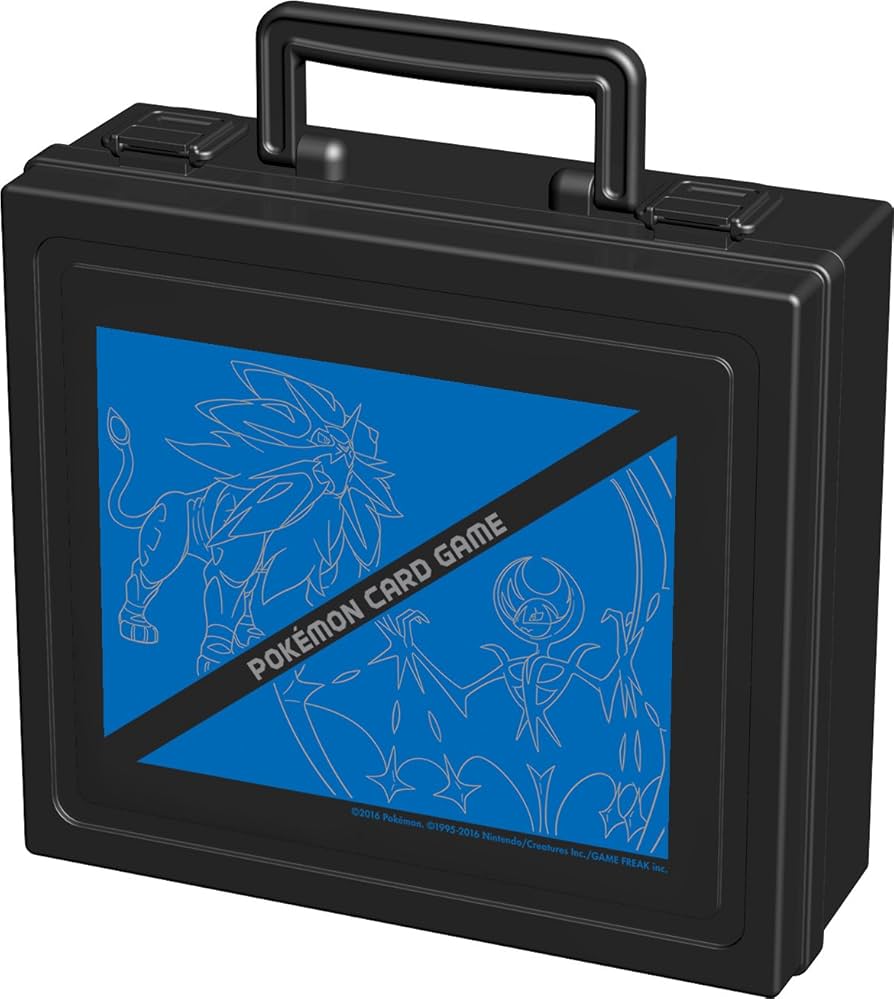 Amazon | ポケモンカードゲーム キャリングケース ソルガレオ