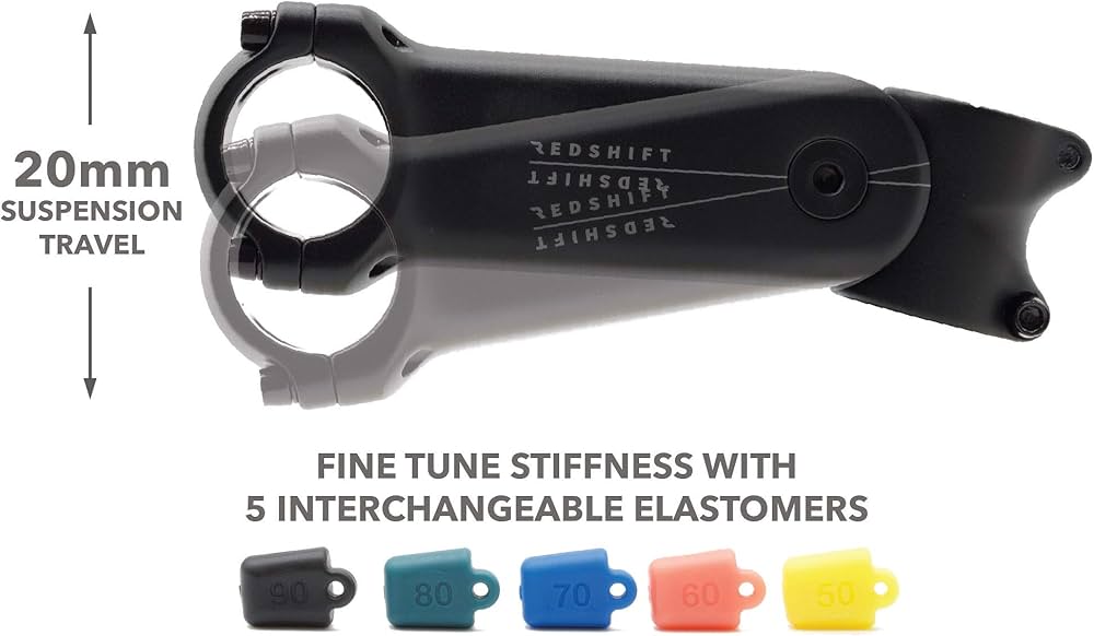 Amazon | REDSHIFT ShockStop Suspension Stem for Bicycles, Shock