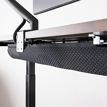 Amazon | PREDUCTS メッシュ ケーブルトレー デスク下 配線整理