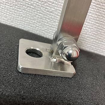 Amazon | クエ用 竿尻受けD-21 | ノーブランド品 | 竿掛け・ロッドホルダー