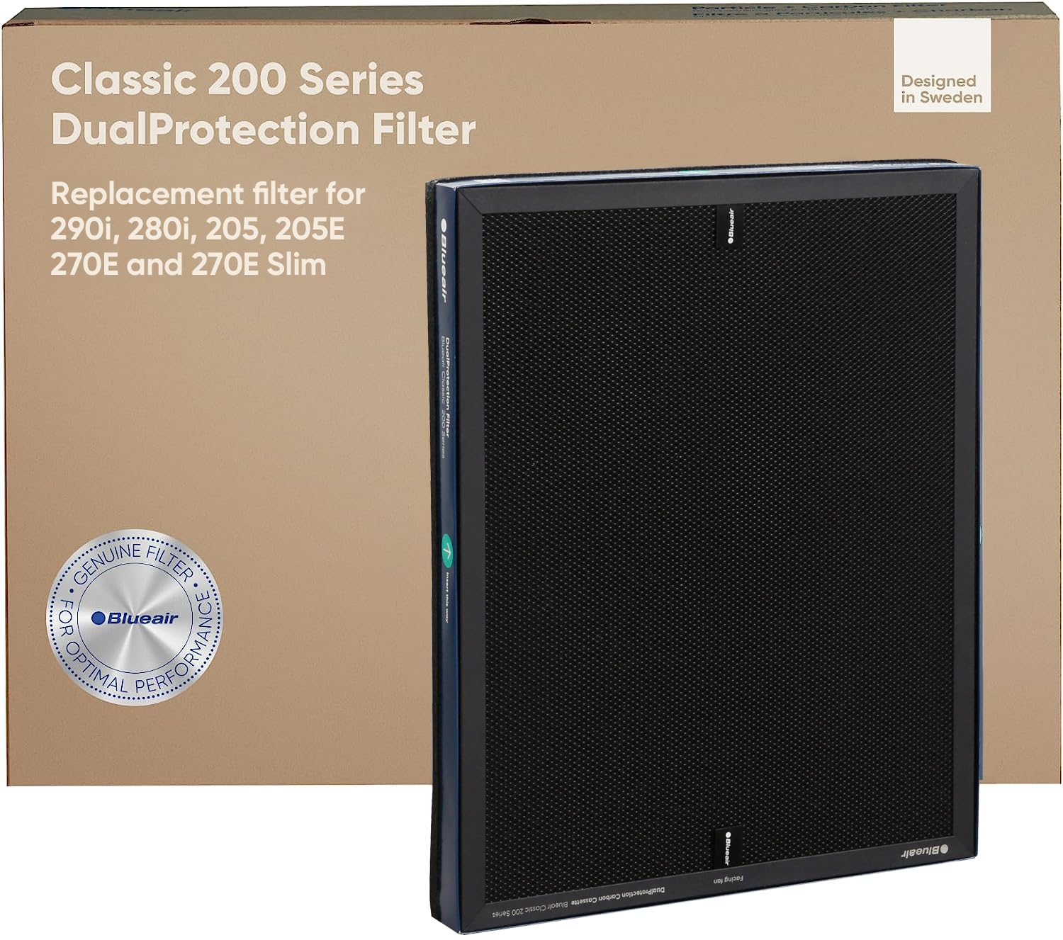 Amazon | 【純正品】ブルーエア 空気清浄機フィルター Classic 200