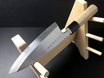 Amazon | 有次 包丁 特製出刃 150mm 日本製 白鋼2 築地 ARITSUGU