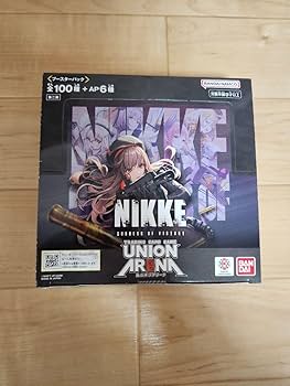Amazon.co.jp: NIKKE ユニオンアリーナ 再販版 第二弾 BOX テープ