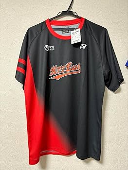 Amazon.co.jp: バドミントン 桃田賢斗 ユニフォーム ネーム入り L