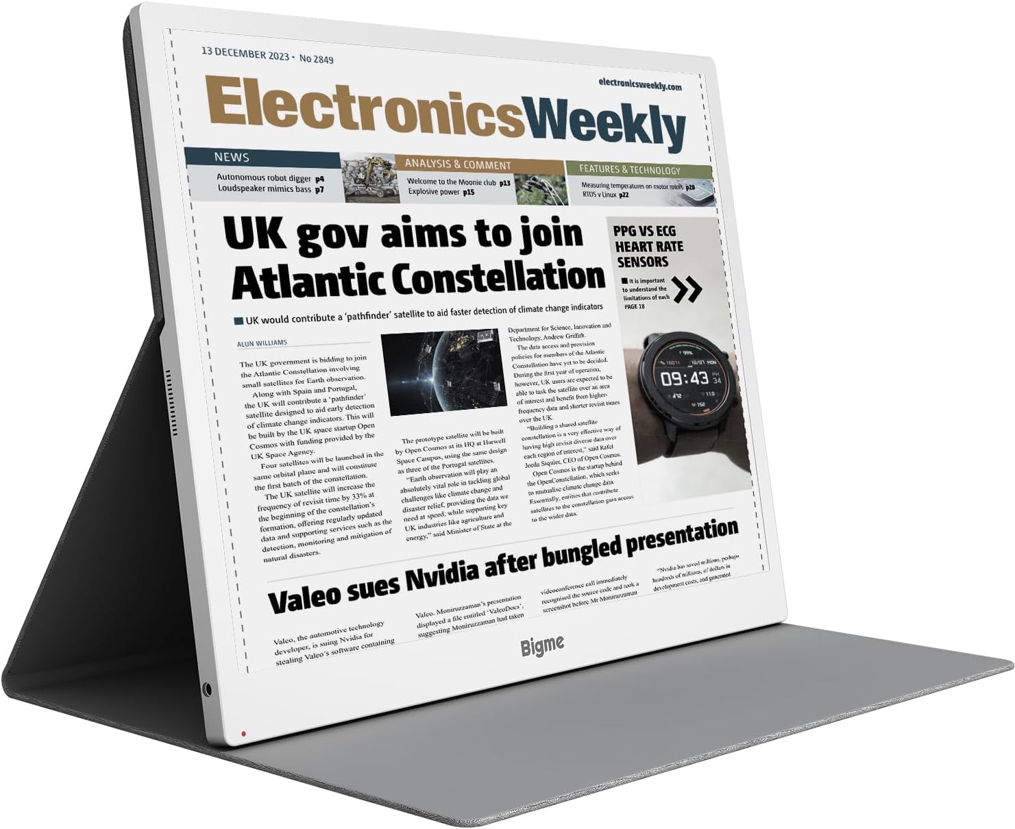 Bigme B13 カラー電子ペーパーモニター ユーザーマニュアル