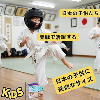 Amazon | zhengtu ヘッドギア ボクシング スパーリング用 格闘技 Kids