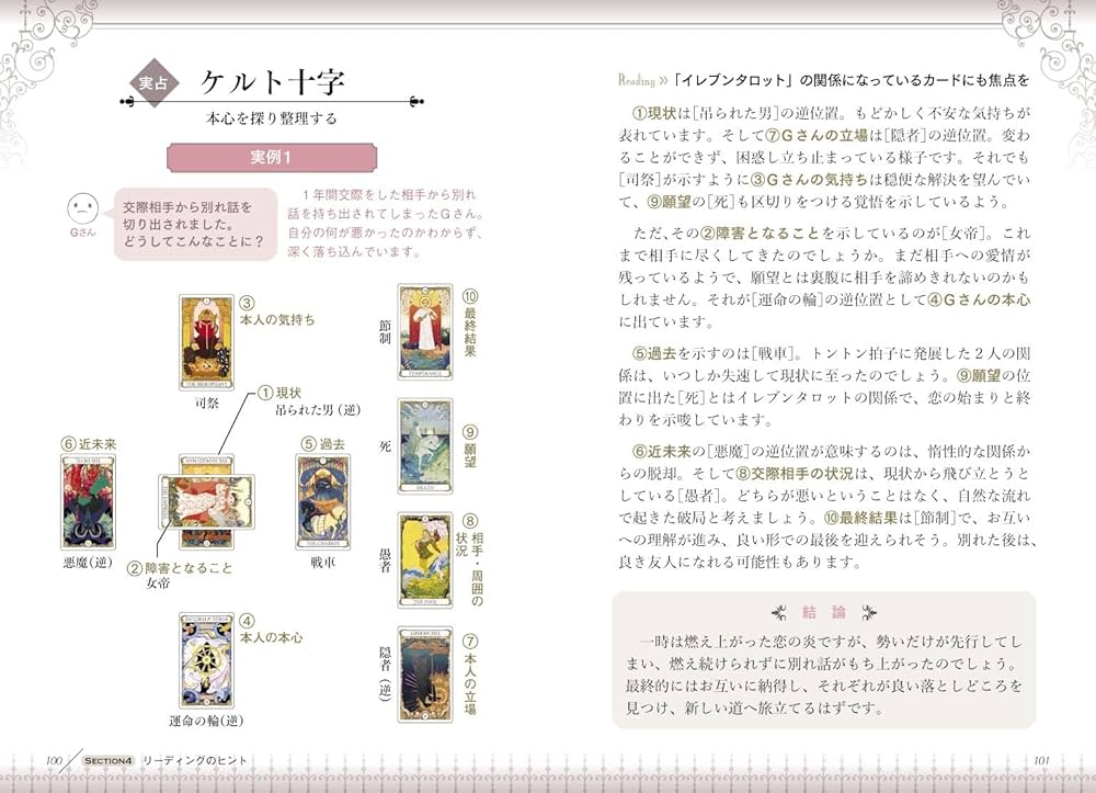 22枚のカードで全部わかるタロット占い | LUA, 八館 ななこ |本 | 通販