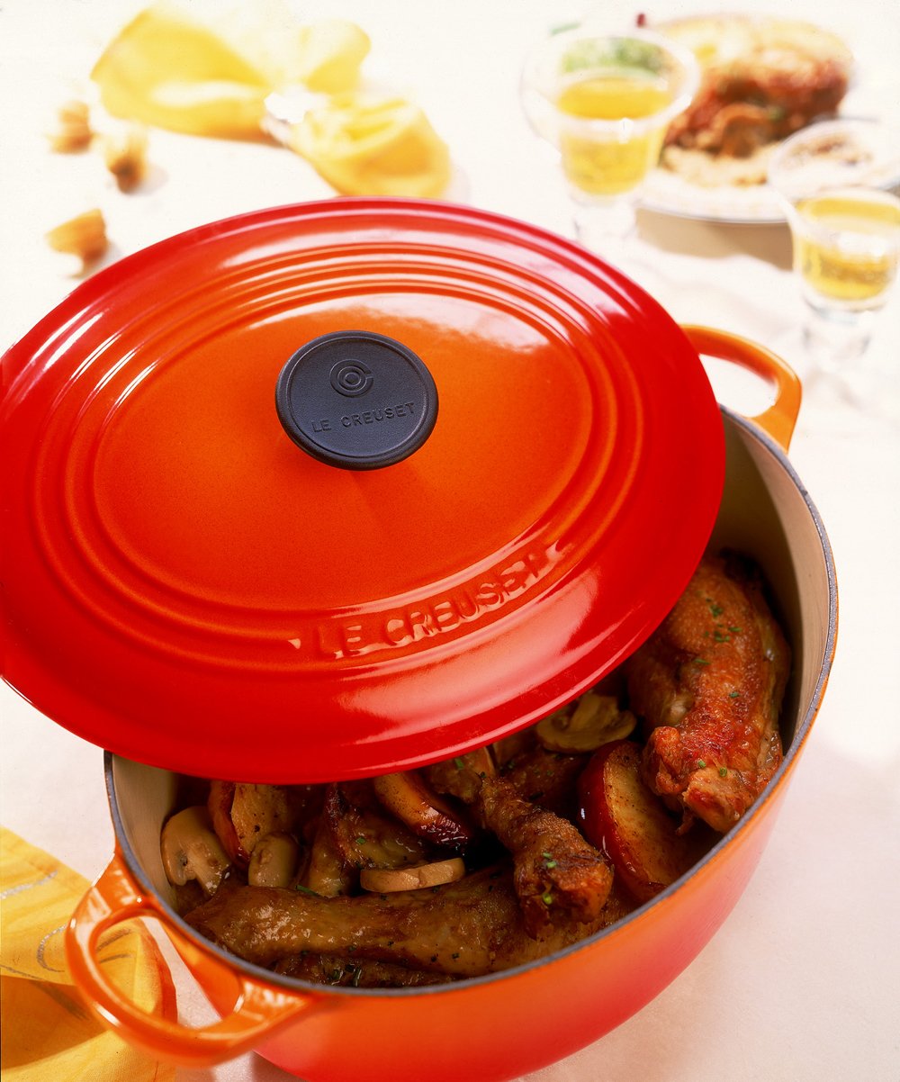 Amazon｜ルクルーゼ ココット・オーバル 23cmオレンジ 2502-23-09