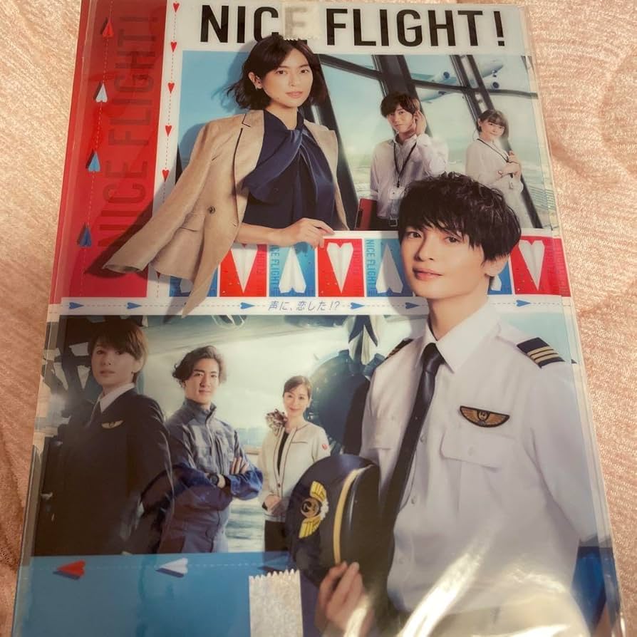 NICE FLIGHT! DVD-BOX〈5枚組〉 NICE FLIGHT! Blu-ray BOX〈5枚組〉