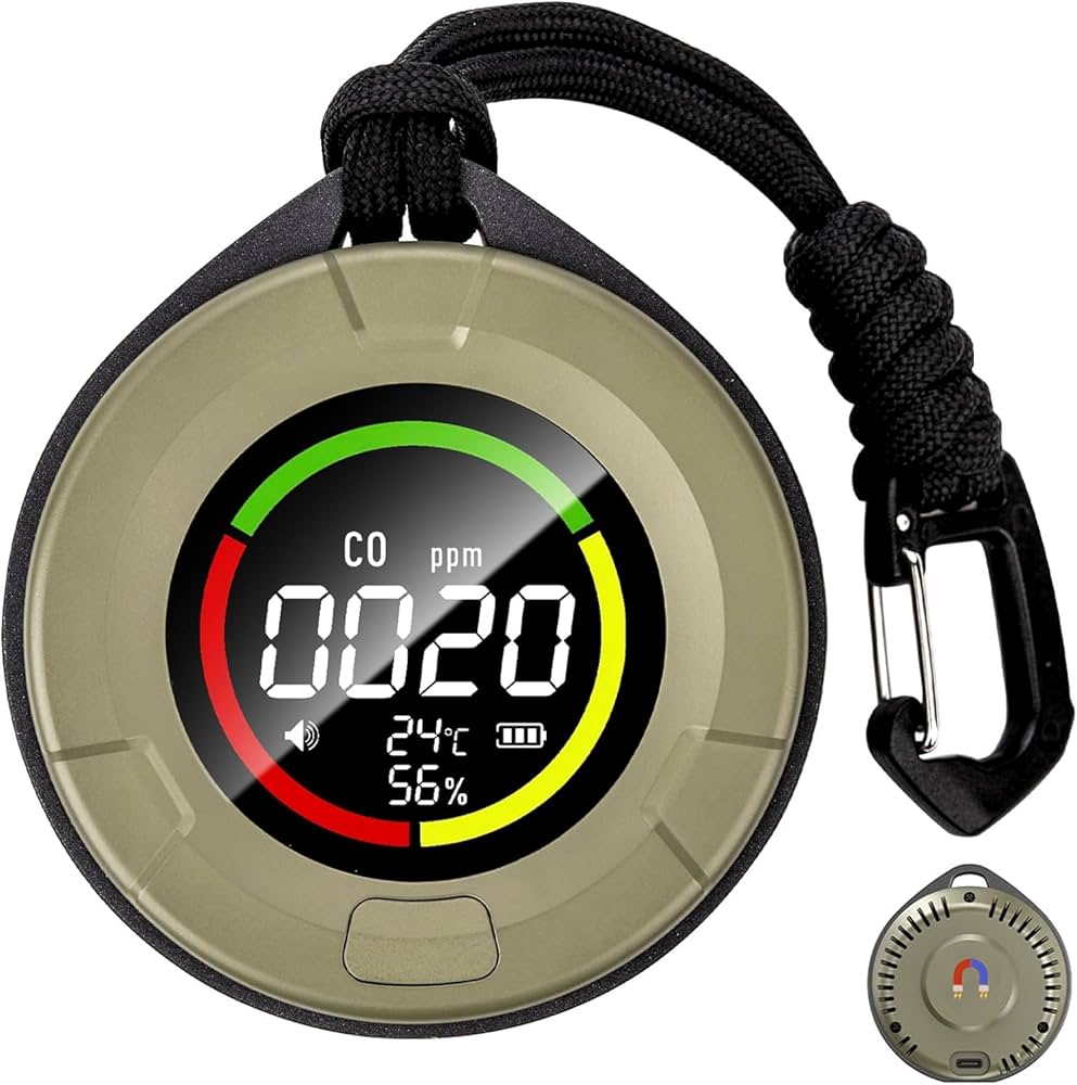 Amazon.co.jp: MVOWIZON 【Amazon 限定ブランド】一酸化炭素測定器