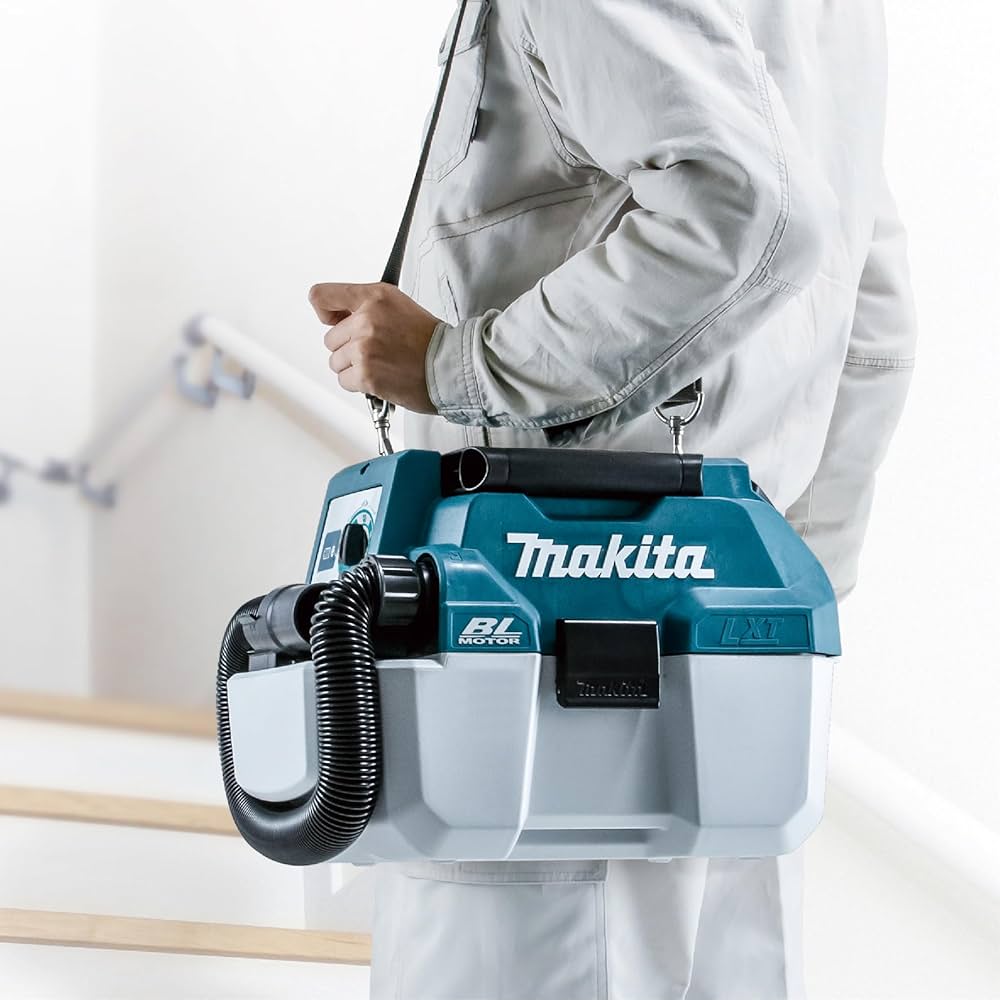 Amazon | マキタ(Makita) 充電式集じん機(乾湿両用)本体のみ VC750DZ