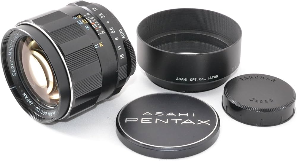 Amazon.co.jp: PENTAX ペンタックス smc TAKUMAR 85mm F1.8 M42