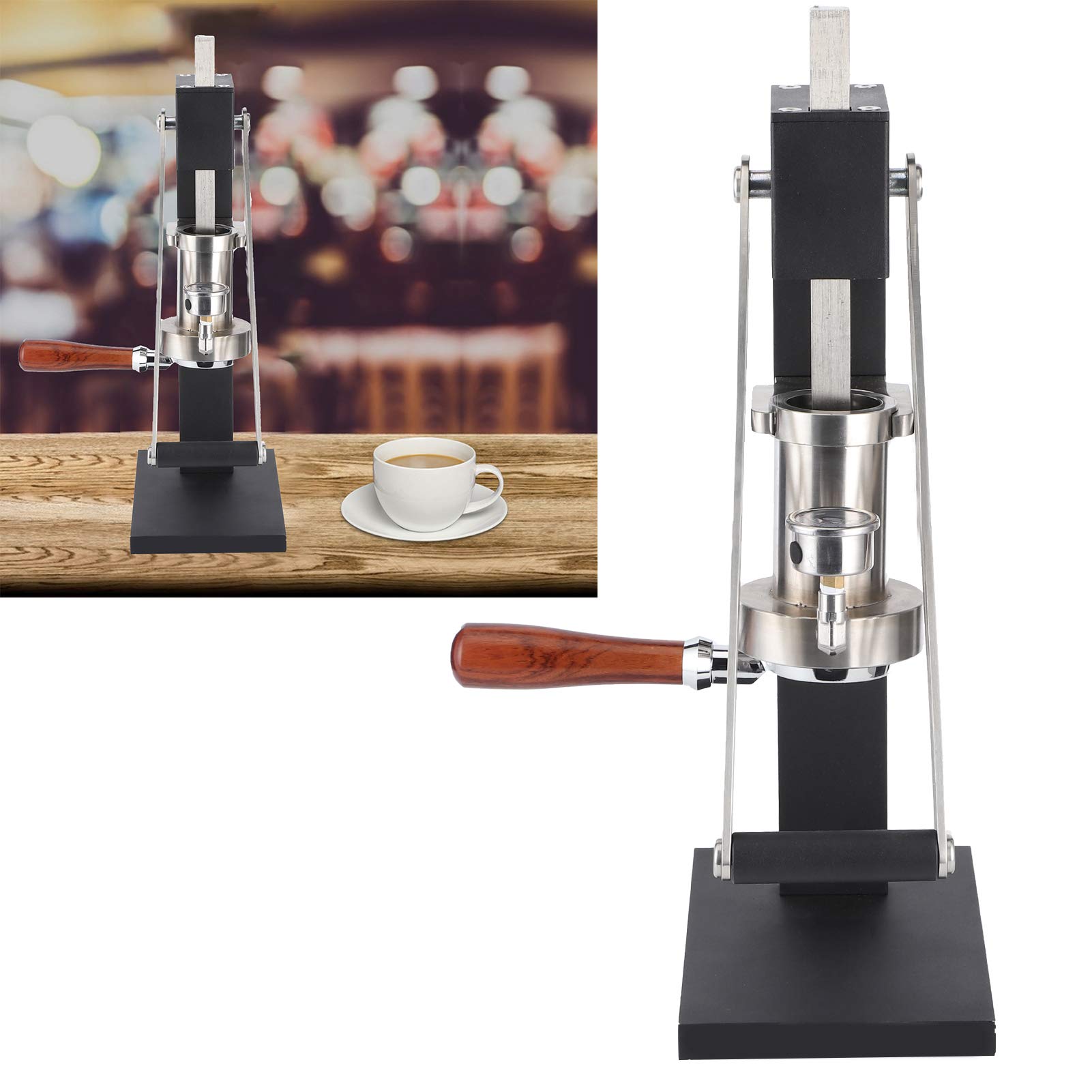 Amazon.co.jp: BHDD 手動レバー エスプレッソメーカー