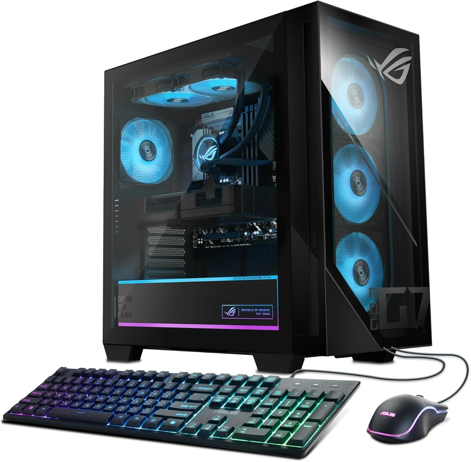Amazon.com: ASUS ROG Strix G700 Desktop 4TB SSD 96GB DDR5 RAM Win