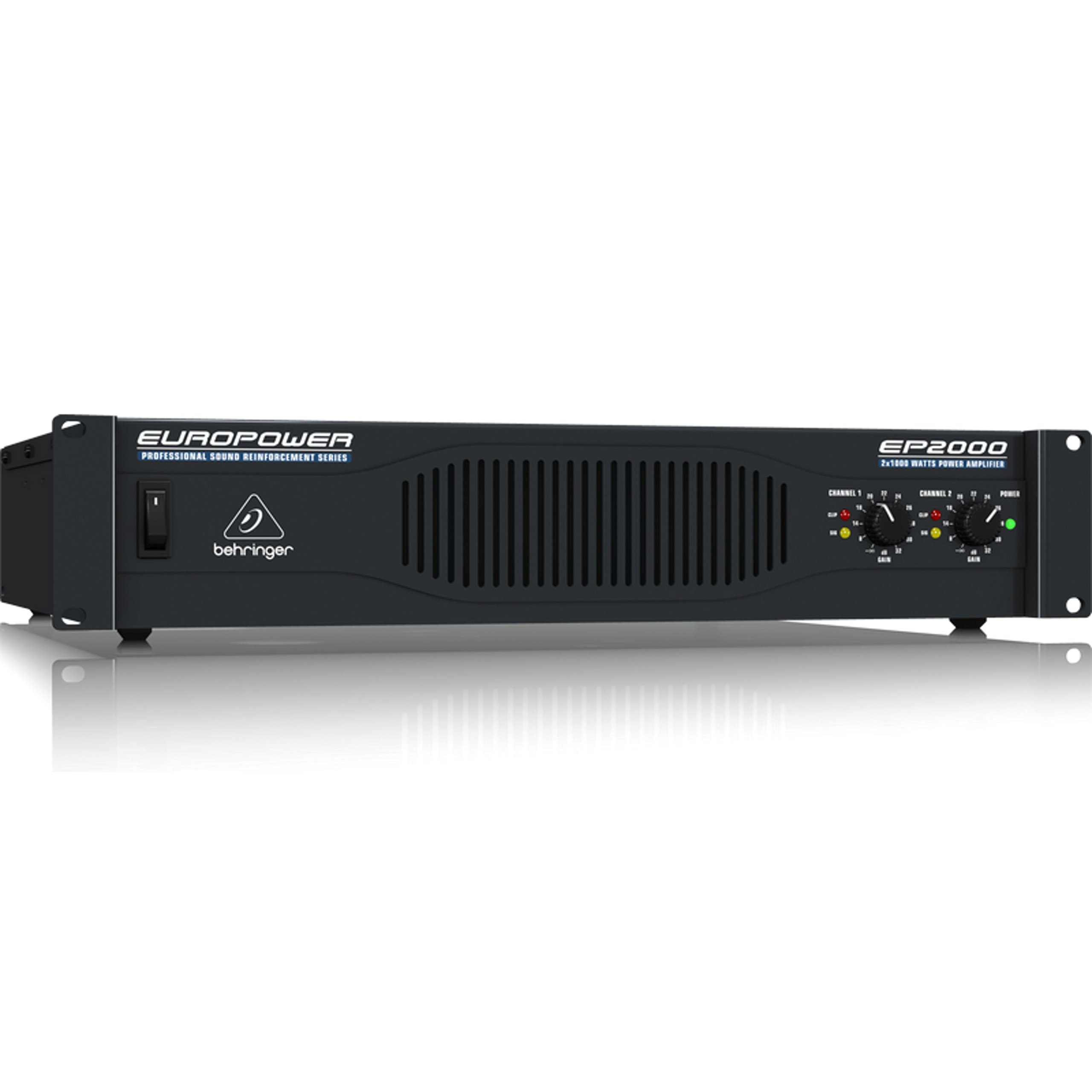 Amazon | BEHRINGER ベリンガー ステレオパワーアンプ EP2000