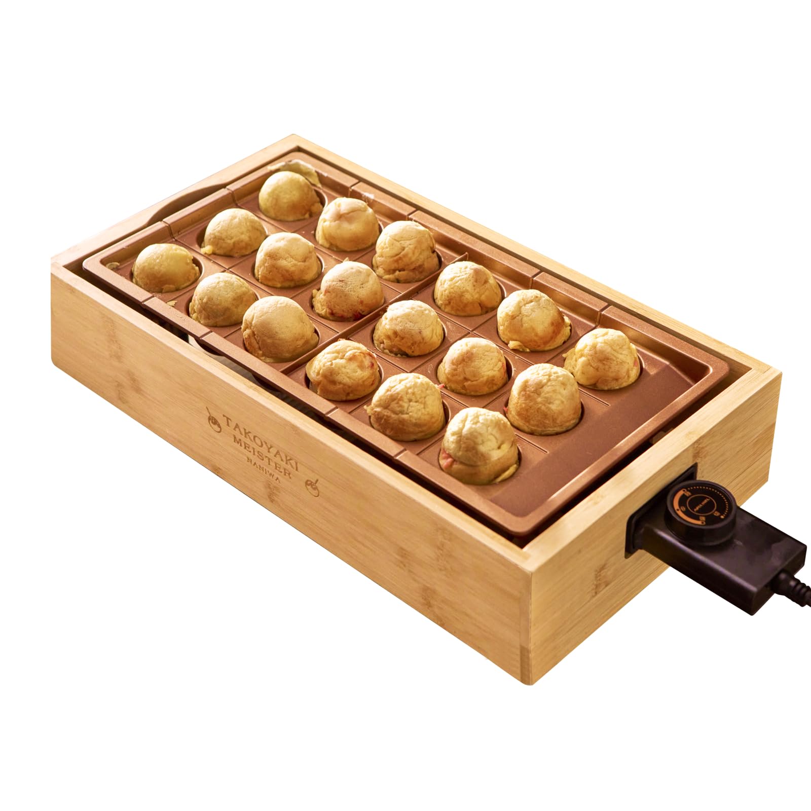 Amazon | アピックス 感動！たこ焼きマイスター NANIWA 【焼き時間約7