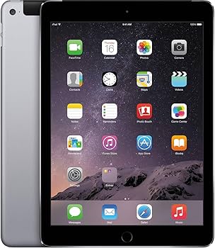 Amazon.com : Apple iPad Air 2 64GB, Wi-Fi and Cellular (Unlocked
