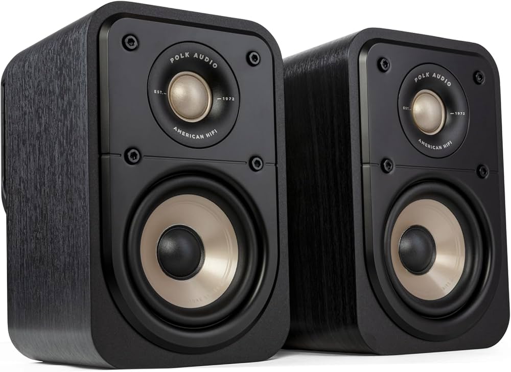 Amazon.com: Polk Signature Elite ES10 Surround Sound Speakers - Hi