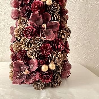 Amazon｜青山フラワーマーケット 天然素材 クリスマスツリー Aoyama