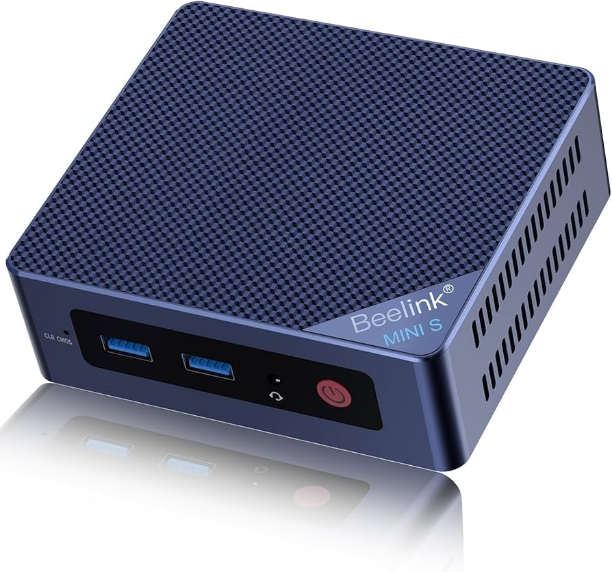 Amazon.com: Beelink Mini PC, Mini S12 Intel 12th N95(Up to 3.4GHz