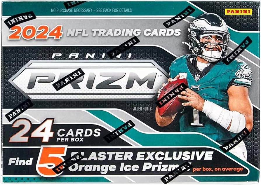 Amazon.co.jp: 2024 パニーニ プリズム フットボール 6パック ホビー