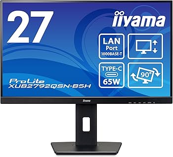 Amazon.co.jp: マウスコンピューター iiyama モニター ディスプレイ 27