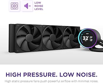 Amazon.com: NZXT Kraken Elite 360 2024 - AIO CPU Liquid Cooler