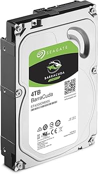 Amazon.com: Seagate BarraCuda Internal Hard Drive 4TB SATA 6Gb/s