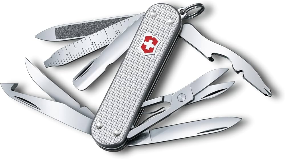 Amazon | VICTORINOX(ビクトリノックス) ミニチャンプ ALOX シルバー