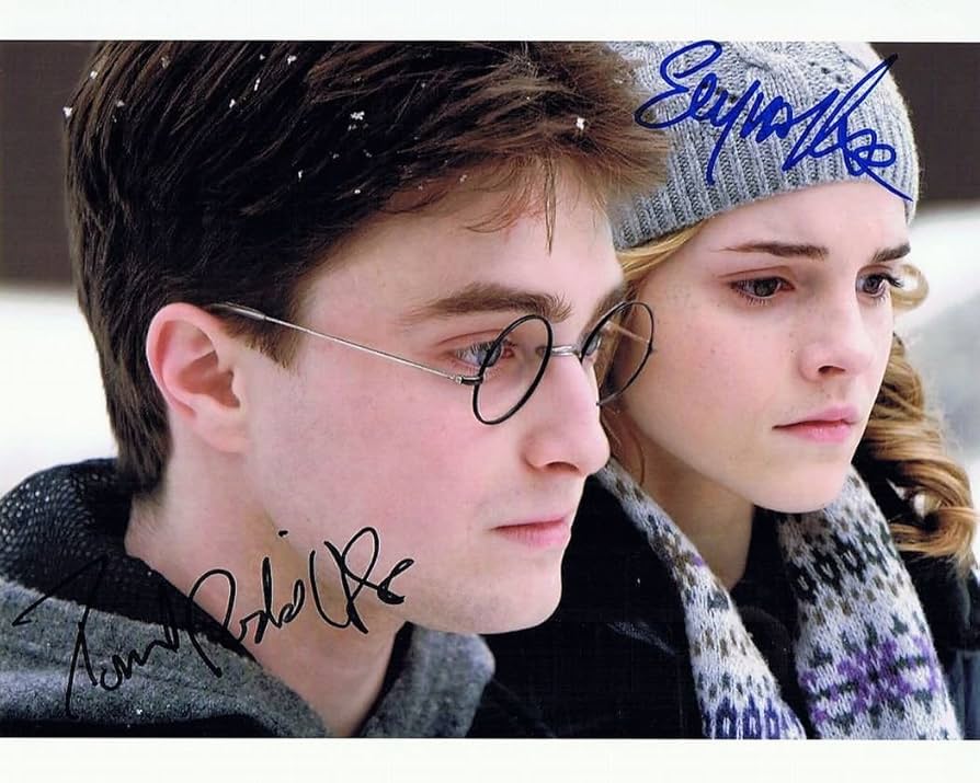 Amazon.co.jp: ◇直筆サイン ◇ハリーポッター ◇HARRY POTTER