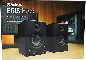 Amazon | Pair Presonus Eris E3.5 3.5