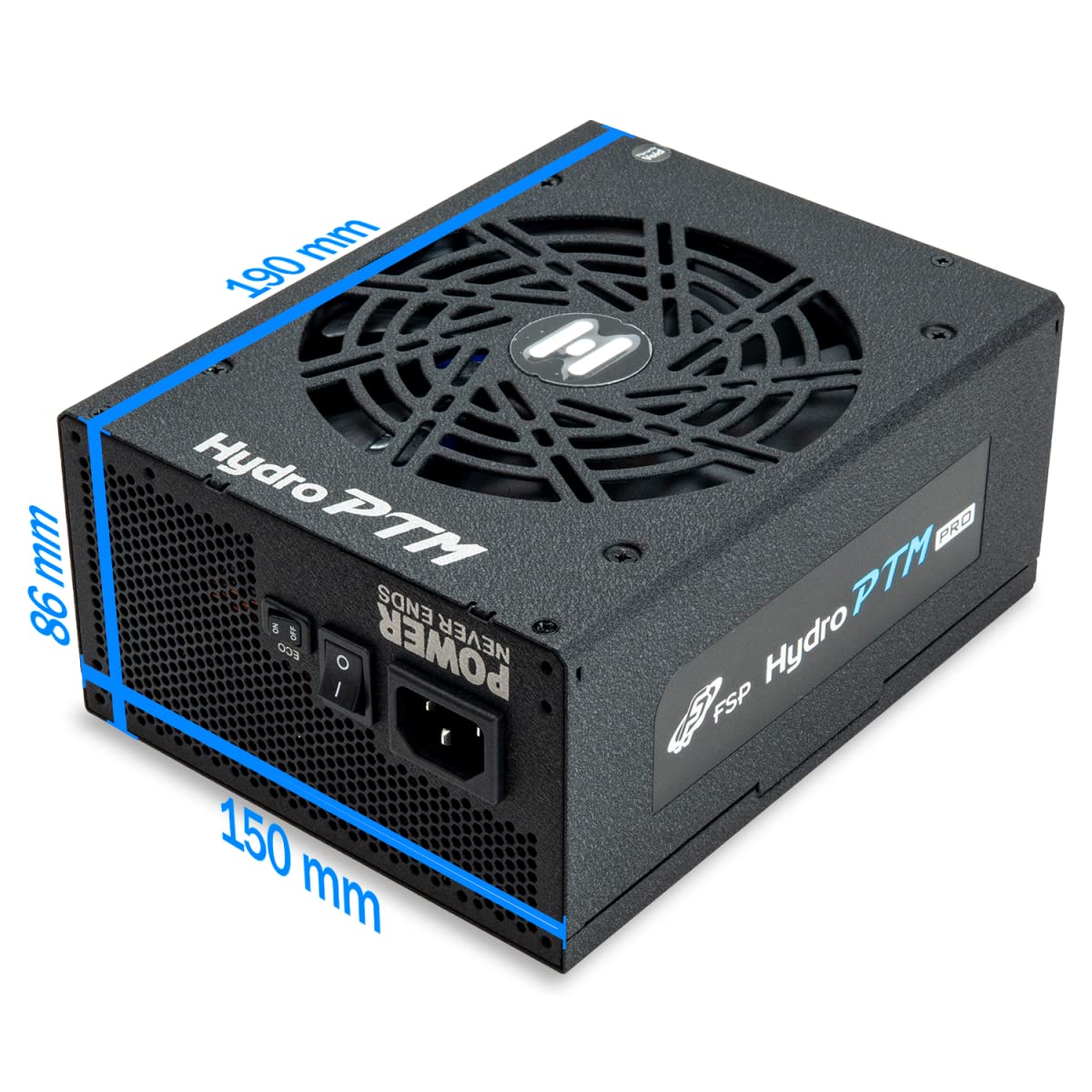 Amazon.com: FSP Hydro PTM Pro 850W 80 Plus Platinum Full Modular