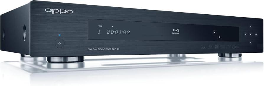Amazon.com: OPPO BDP-93 Universal Network 3D Blu-ray Disc Player