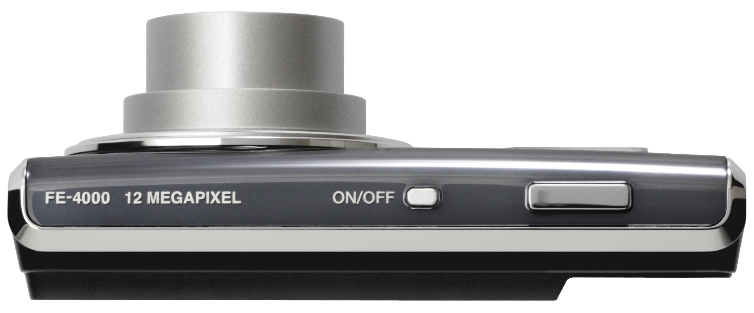 Amazon | OLYMPUS デジタルカメラ CAMEDIA FE-4000 ダークグレイ FE