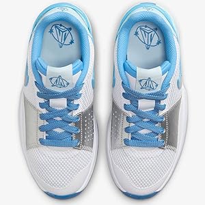 Amazon | [ナイキ] ジャ 1 SE J JA 1 SE グレイシャーブルー/ホワイト