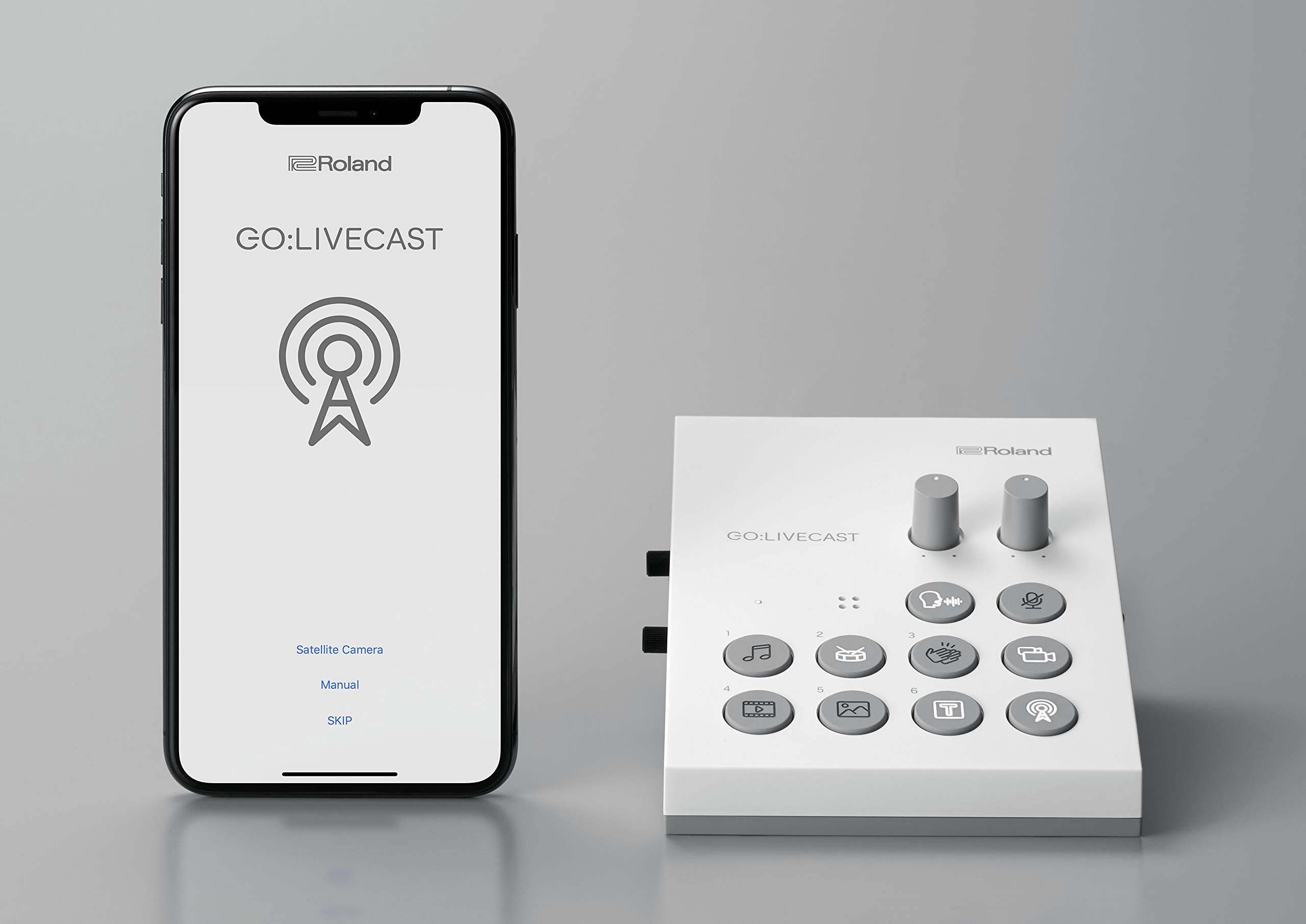 Amazon.co.jp: ローランド Live Streaming studio for Smartphones
