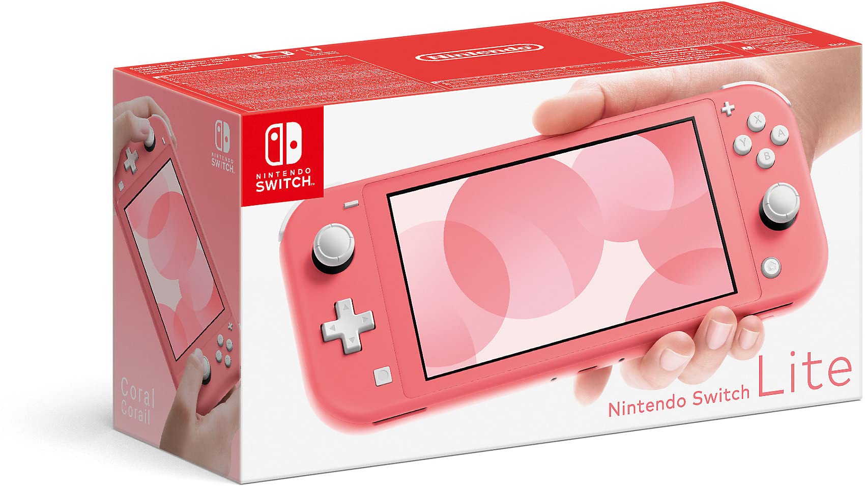 Nintendo Switch Lite, Standard, Koralle : Amazon.com.au: Video Games