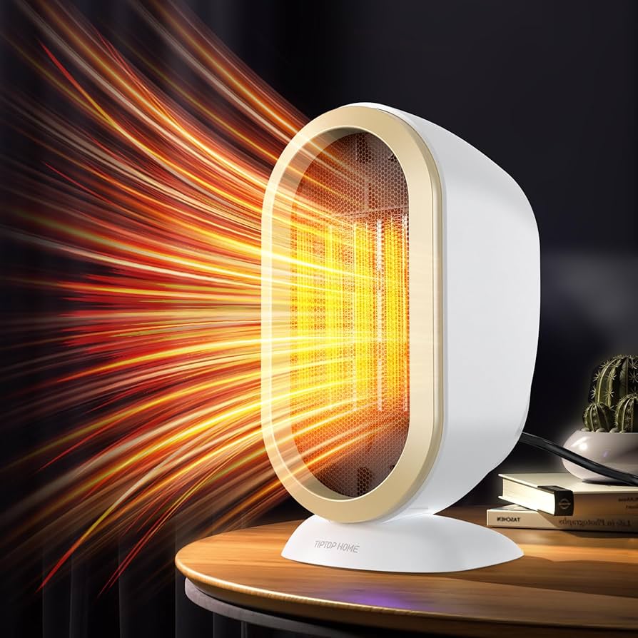 Amazon.com: Space Heater, 1200W PTC Fast Heating Ceramic Room