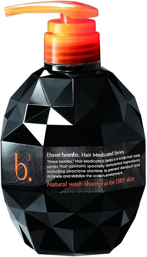 Amazon | スリーボム 薬用 ナチュラルウォッシュ シャンプー (450mL