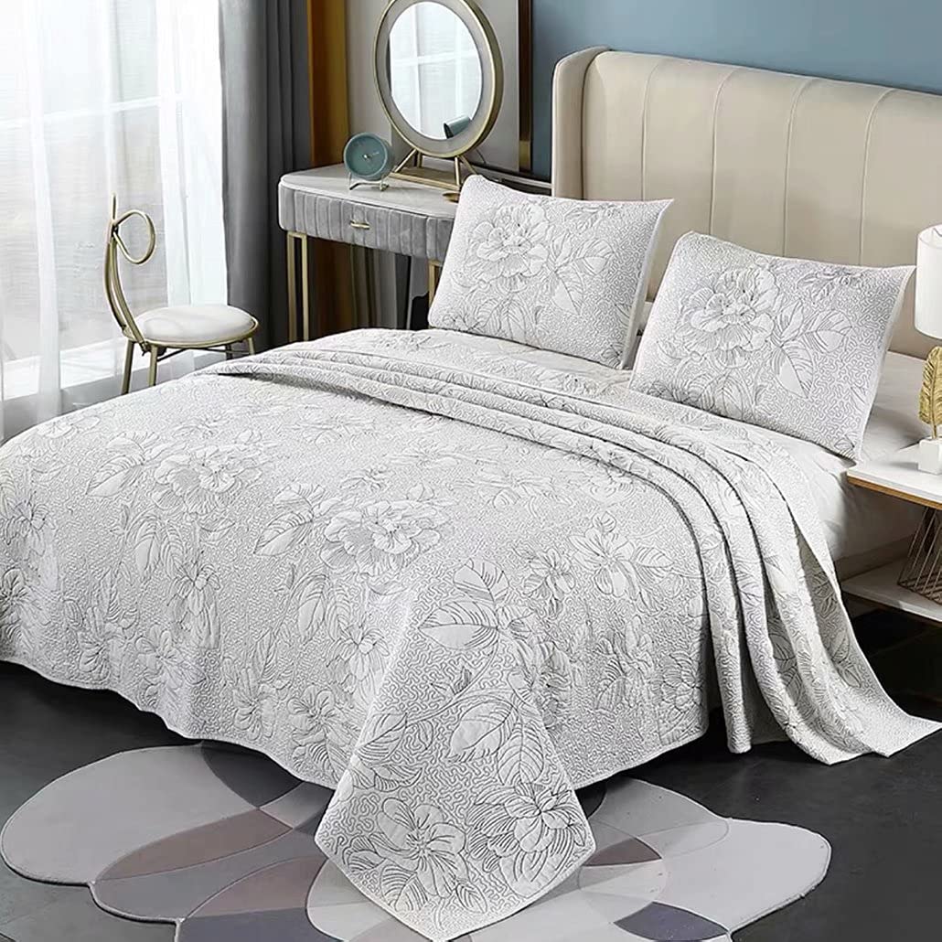 Amazon｜ベッドスプレッド おしゃれ ベッドカバー キルト ソファカバー