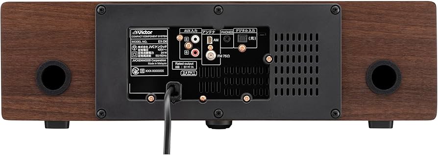 Amazon.co.jp: JVCケンウッド Victor EX-D6SET ミニコンポ EX-D6